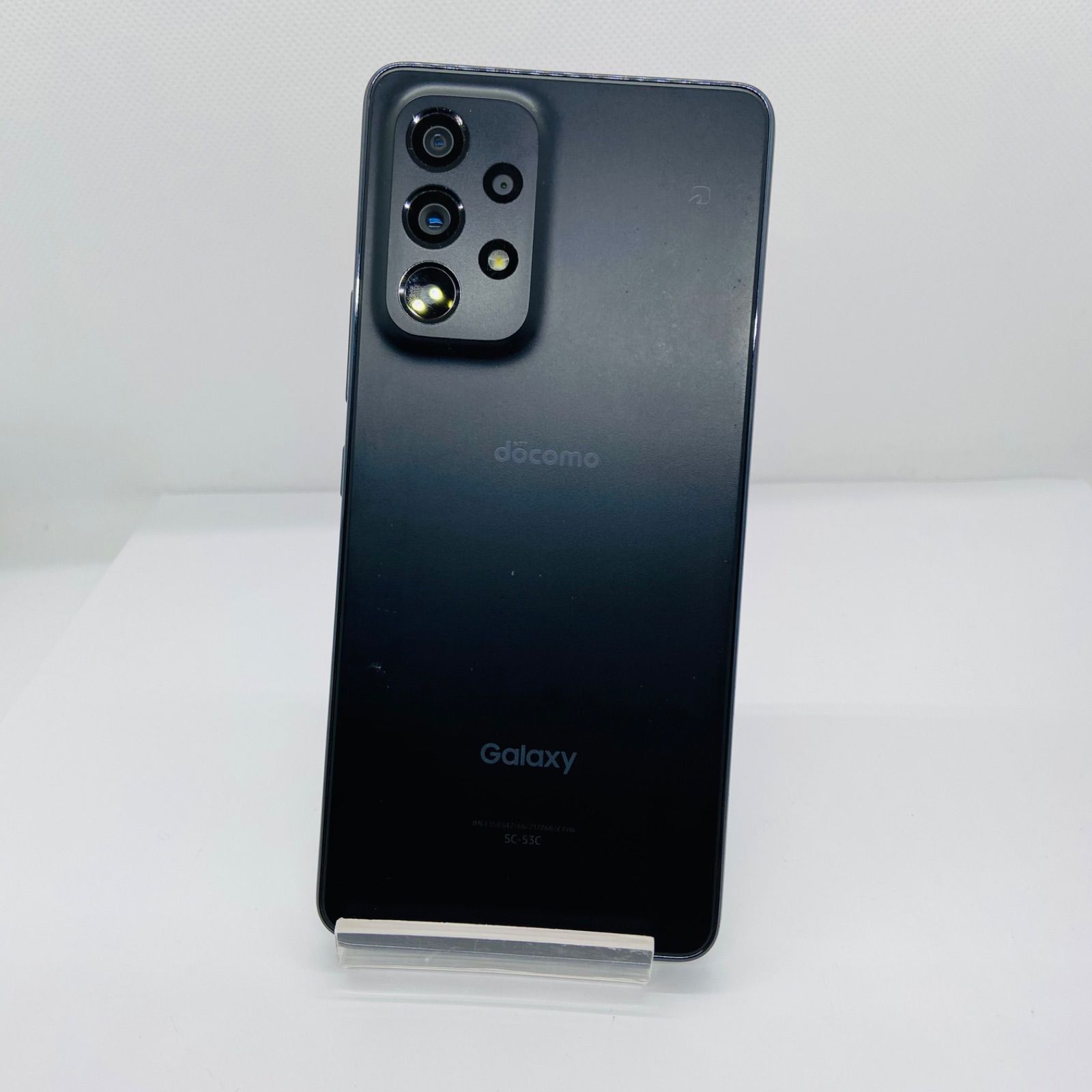 訳あり】Galaxy A53 5G SC-53C 128GB ブラック docomo - メルカリ