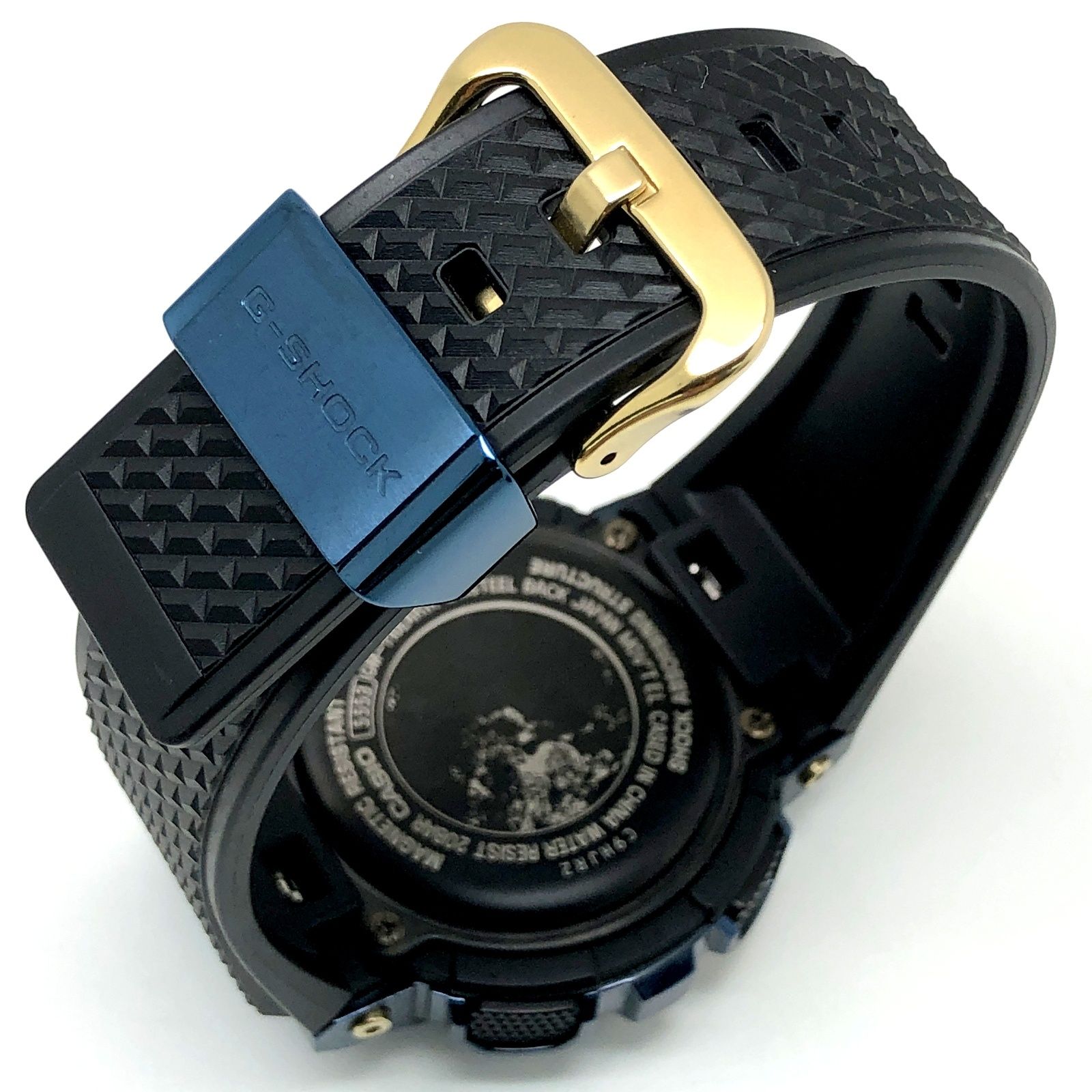 G-SHOCK ジーショック GM-110EARTH-1A 地球モチーフ メタルベゼル LED