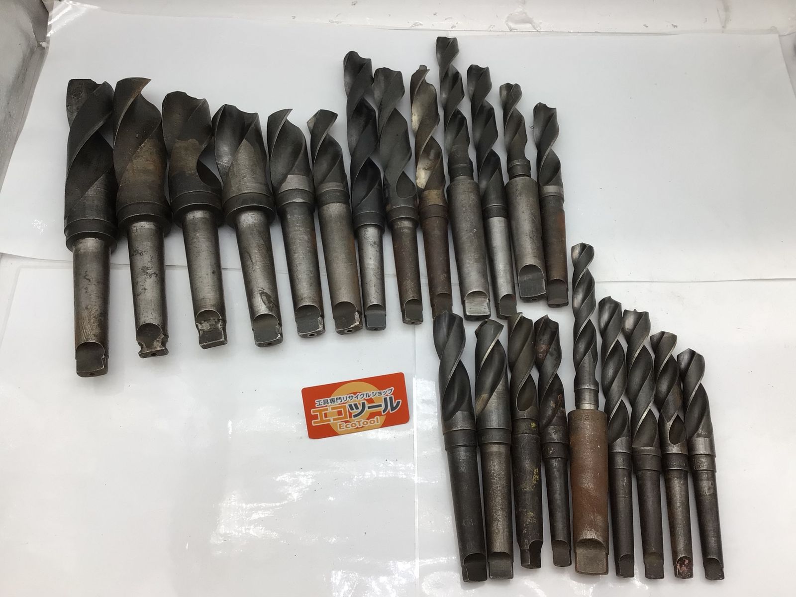 【中古品】 〇シャンクドリル テーパードリル等 約20kg まとめ売り [IT_QVKJW][知立][M04]