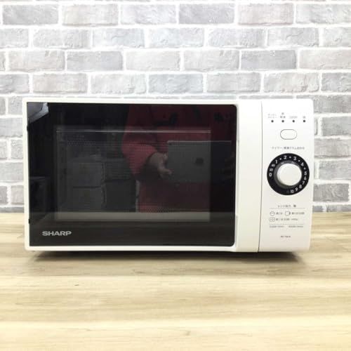 シャープ 単機能レンジ(18L|ターンテーブル)RE-TM18-Wホワイトwb 782479b3