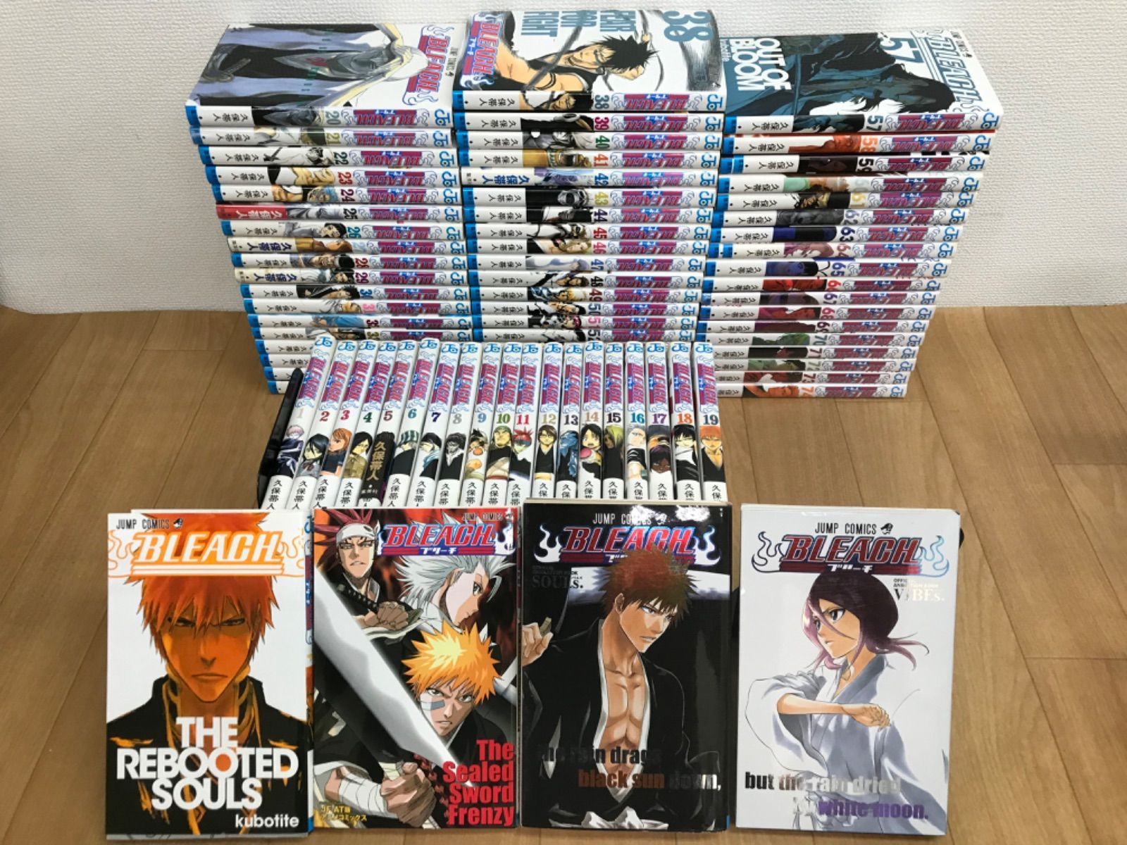 BLEACH ブリーチ 全巻セット 1〜74巻 ＋関連本5冊 BLEACH ブリーチ（全