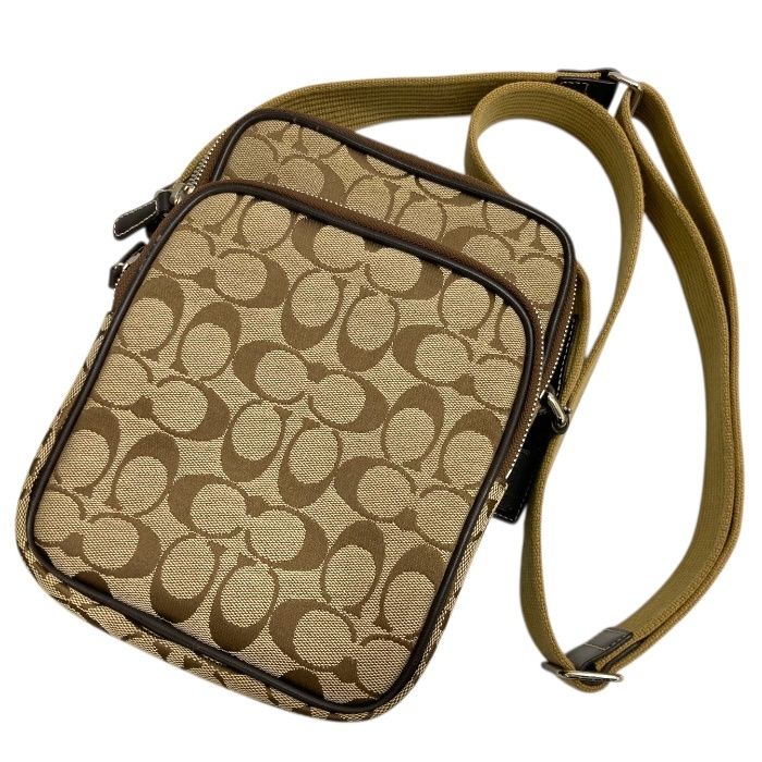 COACH/コーチ/シグネチャー/ショルダーバッグ/4270/ブラウン/レディース/FB4074