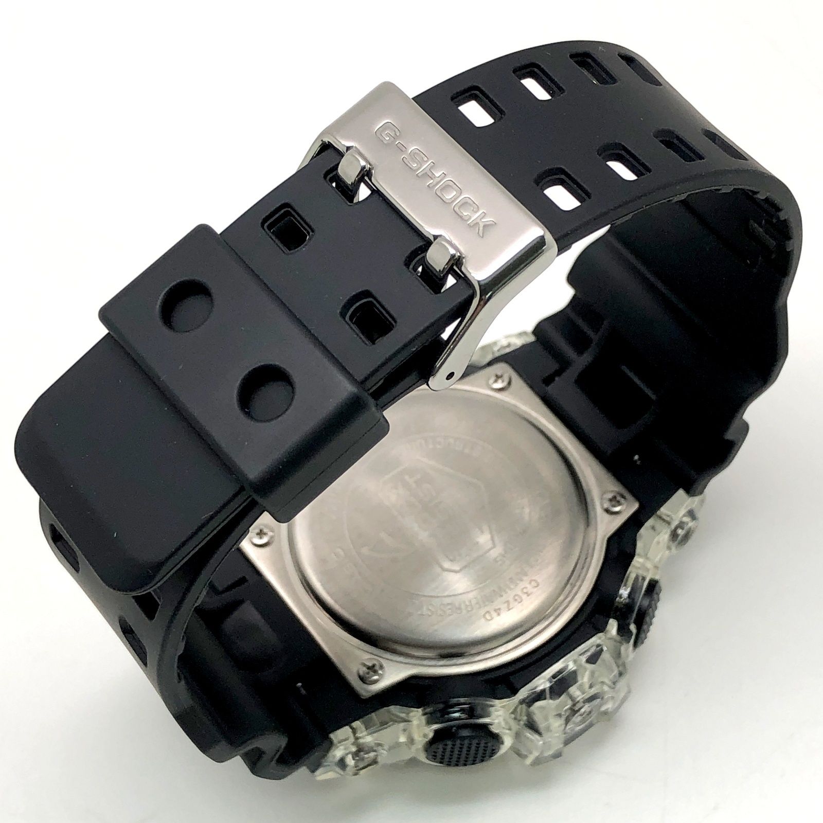 G-SHOCK ジーショック GA-700SKC-1A カモフラージュスケルトン ビッグ 