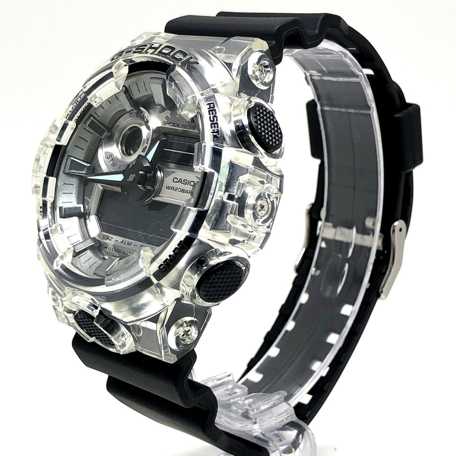 G-SHOCK ジーショック GA-700SKC-1A カモフラージュスケルトン ビッグ 