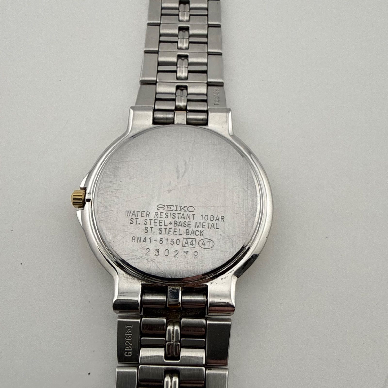 SEIKO 8N41-6150 セイコー DOLCE ドルチェ メンズ ボーイズ 腕時計 