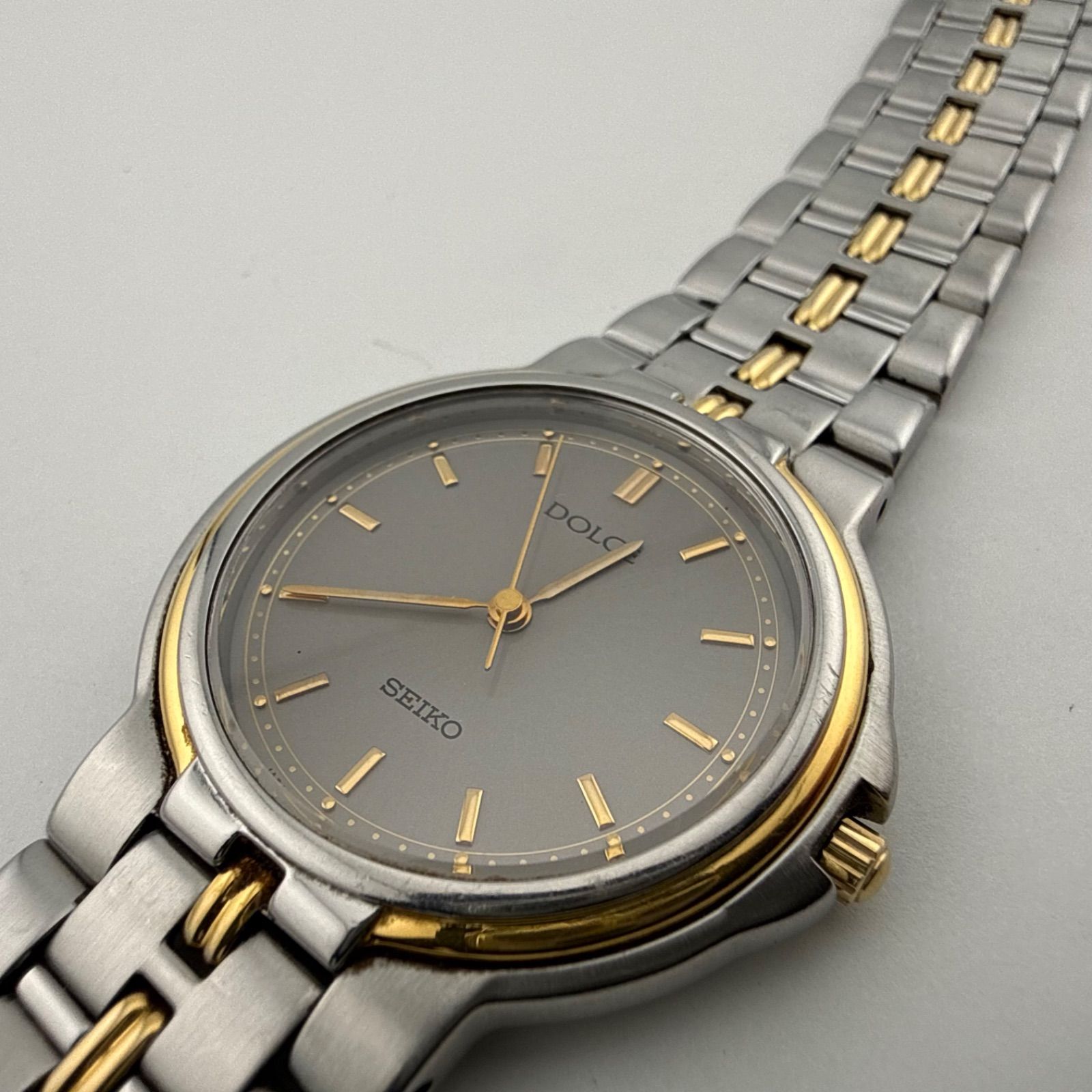 SEIKO 8N41-6150 セイコー DOLCE ドルチェ メンズ ボーイズ 腕時計 