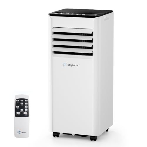 2.6KW スポットクーラー 家庭用|冷房・除湿・送風・睡眠モード搭載|工事不要|8?10畳対応移動式エアコン|温度調節範囲16?32℃|ポータブルエアコン|連続排水対応・24時間タイマー機能・1日最大除湿30L冷風機 4e7d33fe