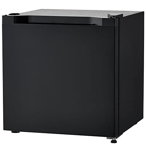 アイリスプラザ 冷凍庫 31L ブラック 幅47cm PF-A31FD-B 直冷式 1ドア 右開き 新生活 一人暮らし 5e73cf92