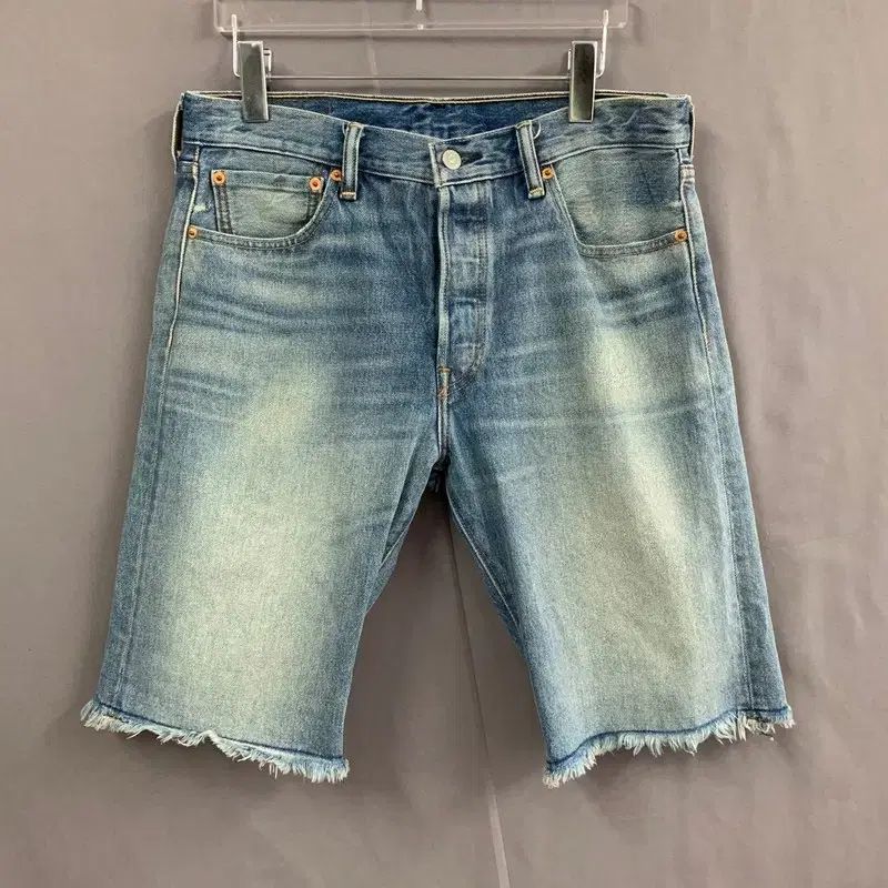 32インチ リーバイス 501 カットオフ デニム ショーツ デニムハーフパンツ