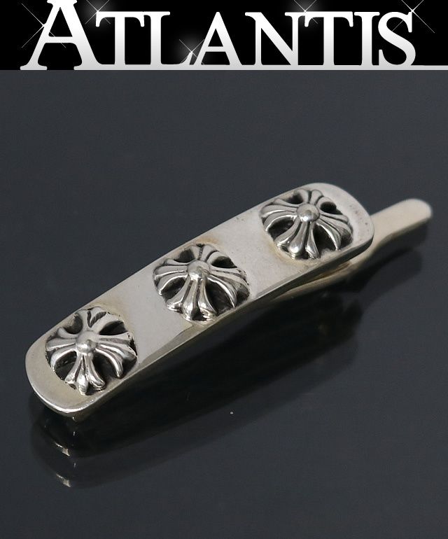 CHROME HEARTS 銀座店 クロムハーツ 3CHX ヘアバレッタ シルバー SV925 103319 76,945円