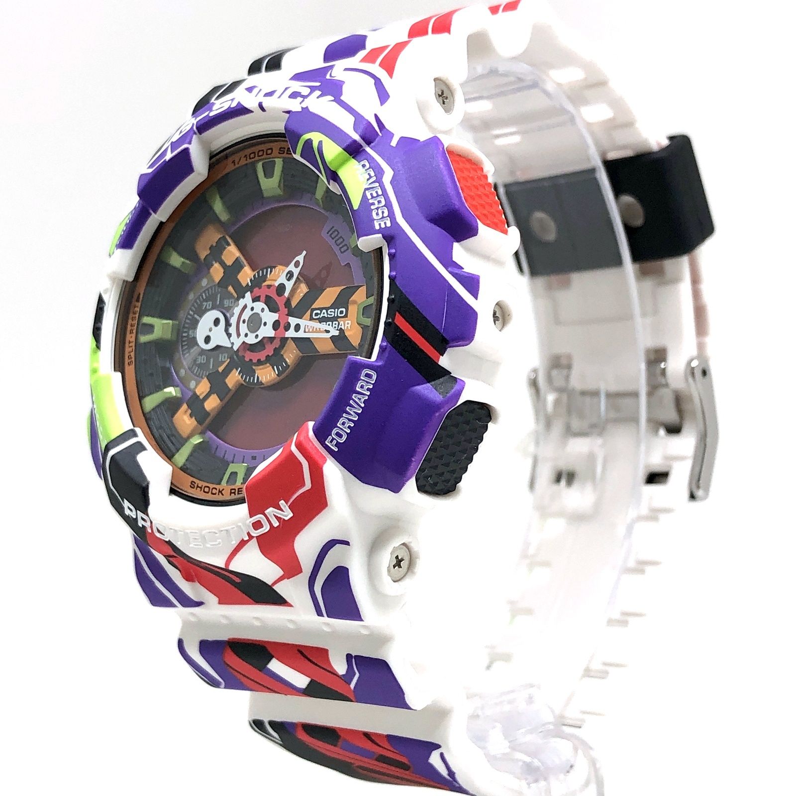 G-SHOCK ジーショック GA-110EVA30-7A EVANGELION エヴァンゲリオン 30 