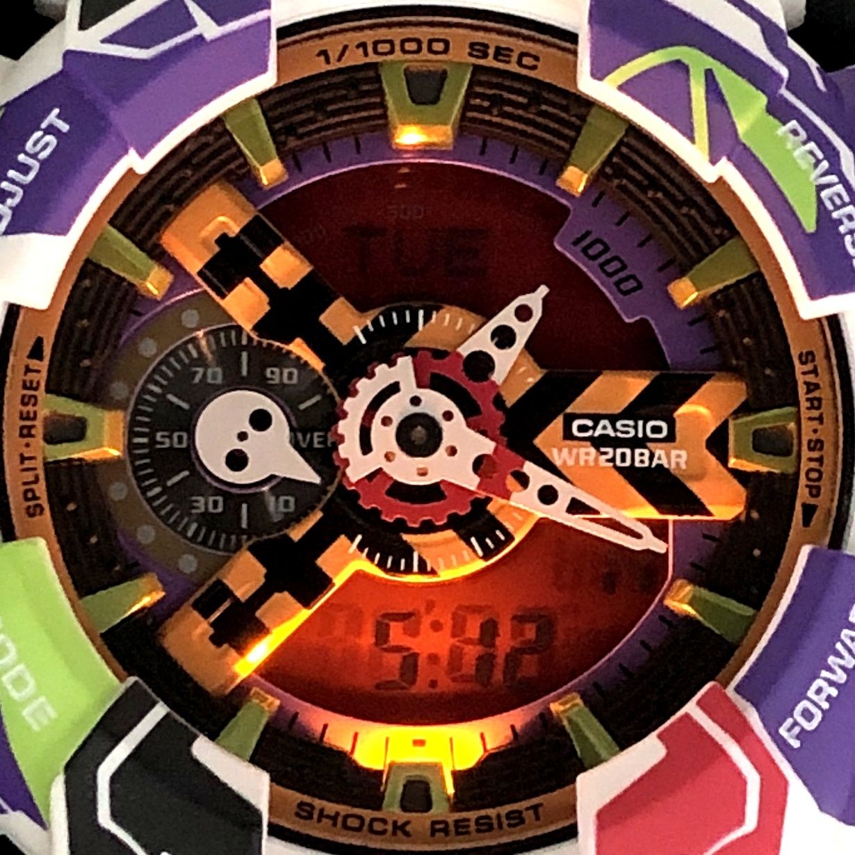 G-SHOCK ジーショック GA-110EVA30-7A EVANGELION エヴァンゲリオン 30 