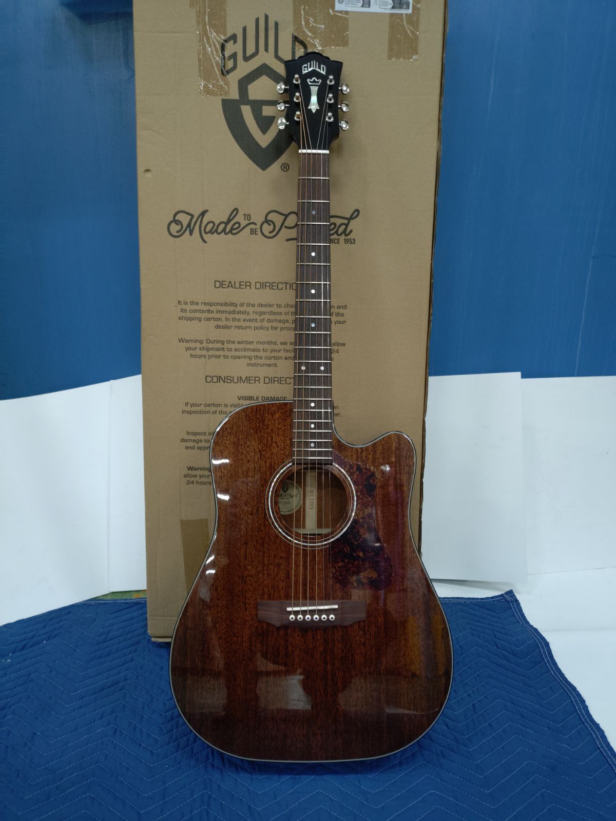 【美品】GUILD D-120CE エレクトリックアコースティックギター