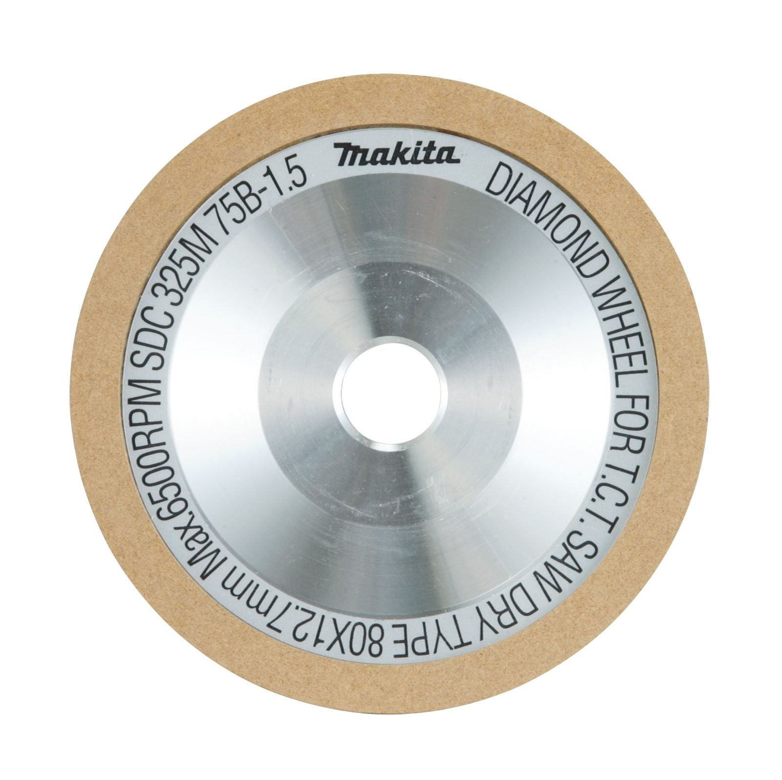 マキタ(Makita) チップソー研磨機用ダイヤモンドホイール粒度325N A-17251 外径80e 319e8990