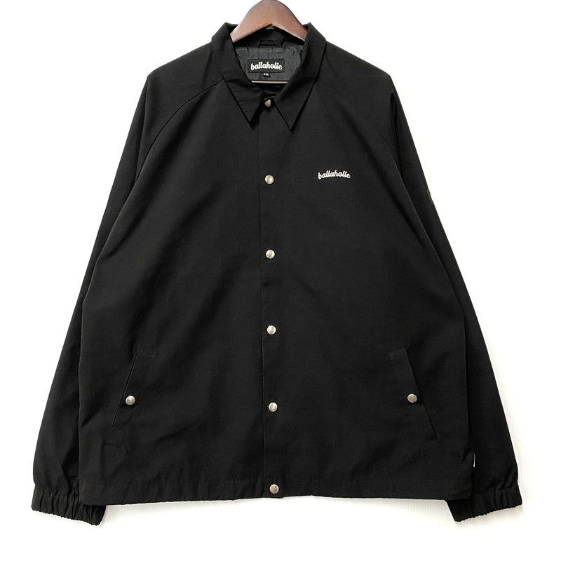 【中古品】 BALLAHOLIC ボーラホリック COACH JACKET コーチ ジャケット アウター 【142-260515-cs-21-izu】