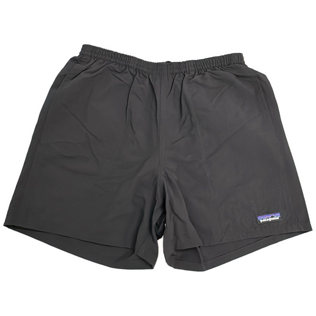 patagonia パタゴニア バギーズショーツ ショートパンツ アウトドア ブラック(メンズ S)中古 古着 Y1024