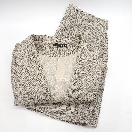 ◇ DAYCLOSET デイクローゼット ミニ丈 セットアップ サイズXL ベージュ系 レディース E 【1406050083205】