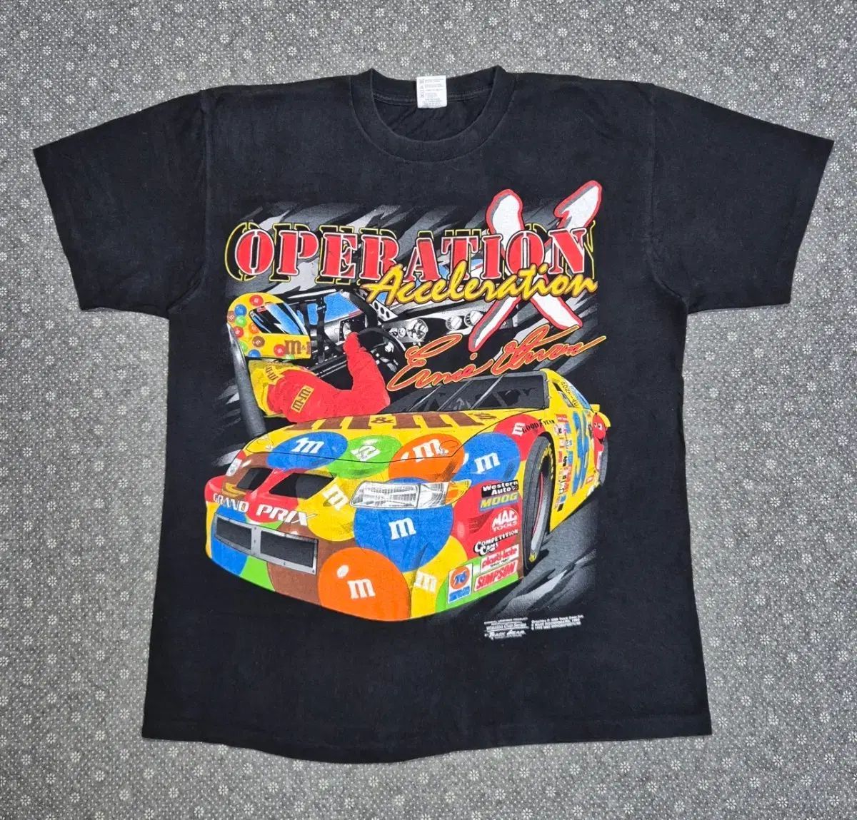 XL 90s US製 M&M's NASCAR -820