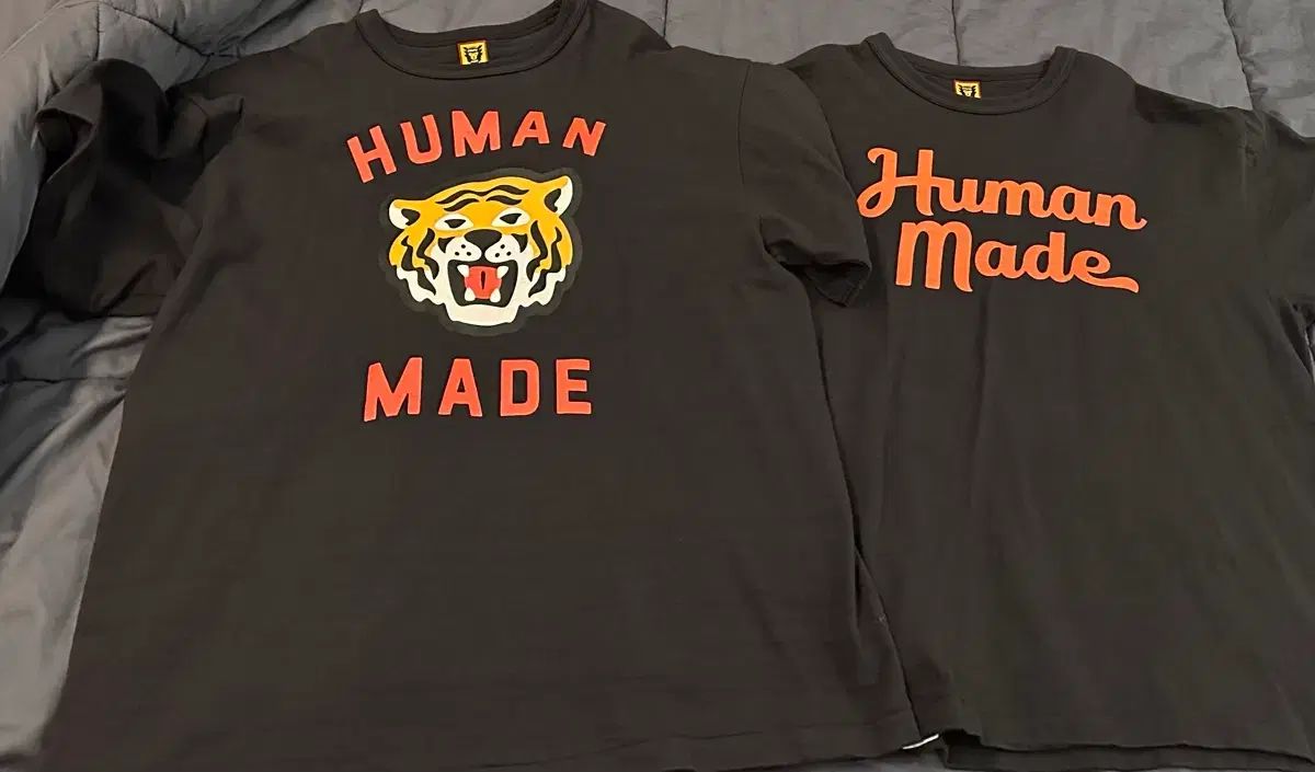 2XL HUMAN MADE(ヒューマンメイド) Tシャツ 2枚