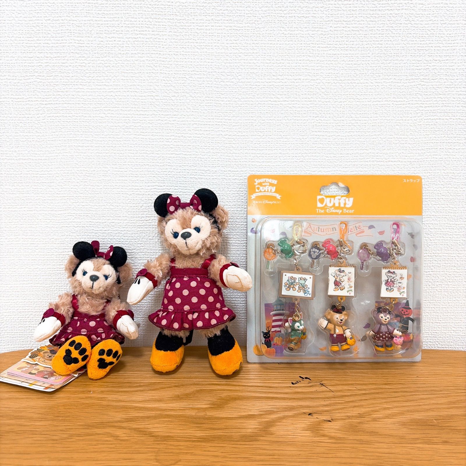 Disney Sea シェリーメイ　ぬいぐるみ付き ハロウィン　ダッフィー ハロウィン