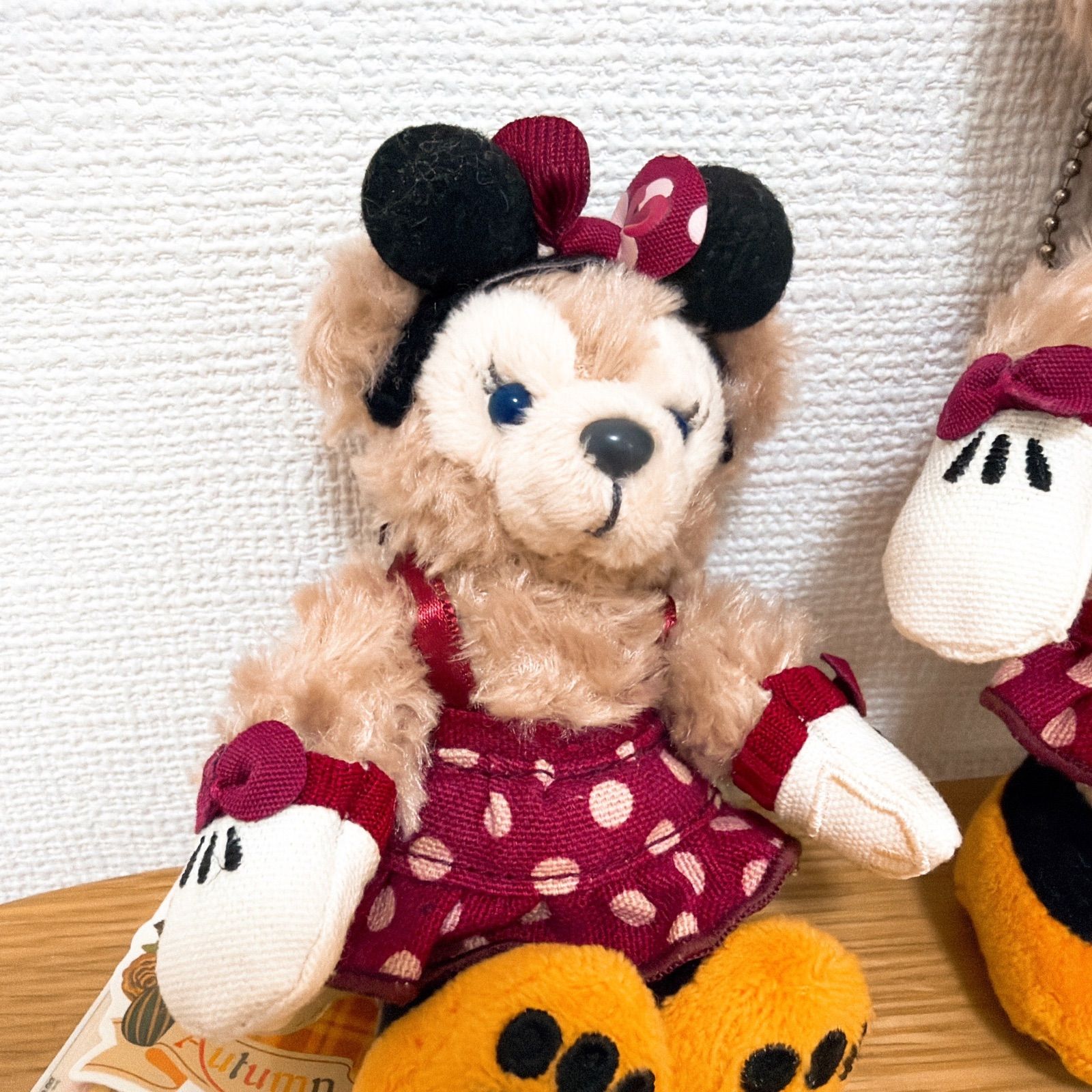 Disney メルカリ - ハロウィンぬいぐるみセット シェリーメイ & ダッフィー シェリーメイ　ぬいぐるみ付き ハロウィン　ダッフィー Sea ハロウィン
