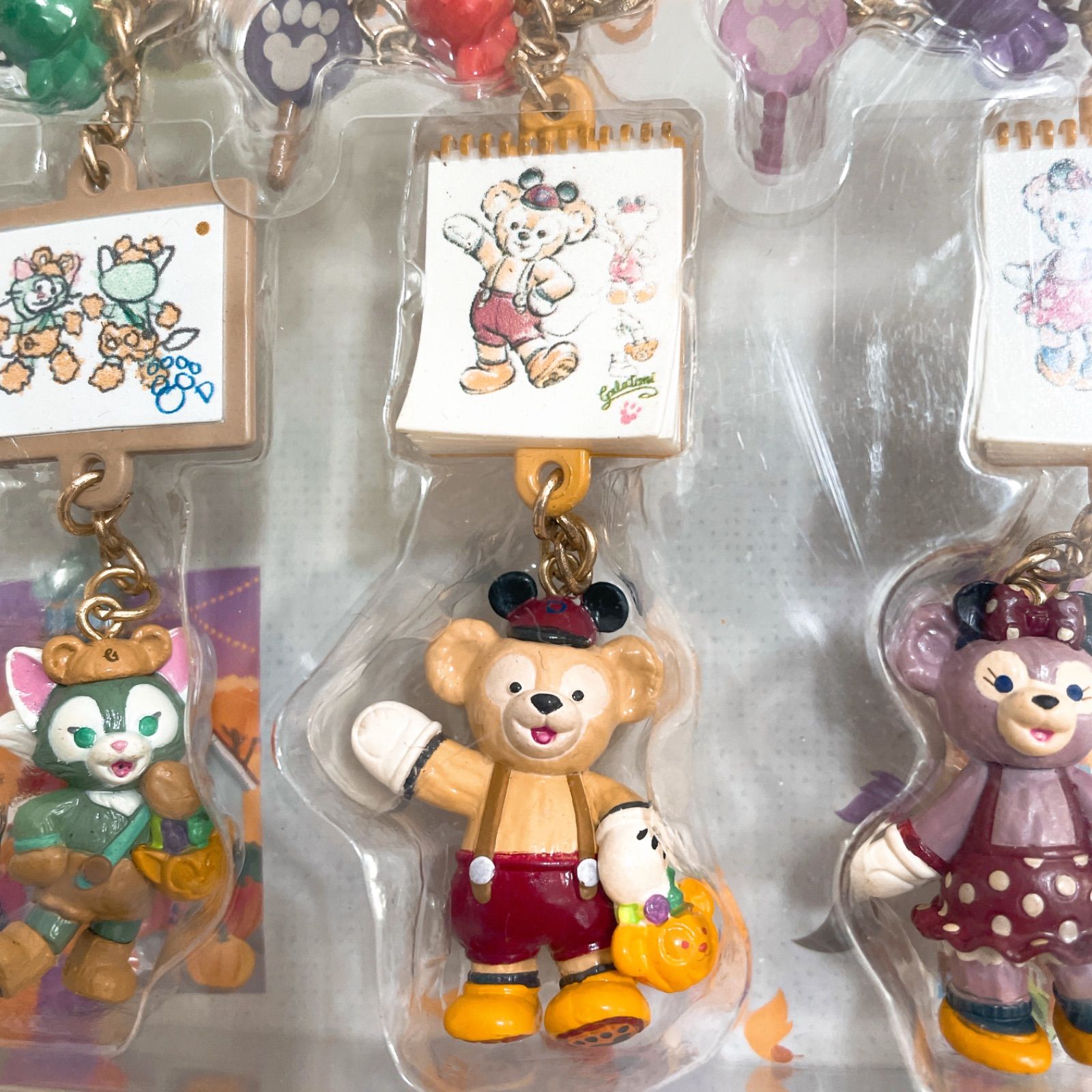 ダッフィーシェリーメイジェラトーニ ぬいぐるみバッチ 仮装 ハロウィン 2015 東京ディズニーシー ハロウィン 2015 3点セット ダッフィーフレンズ