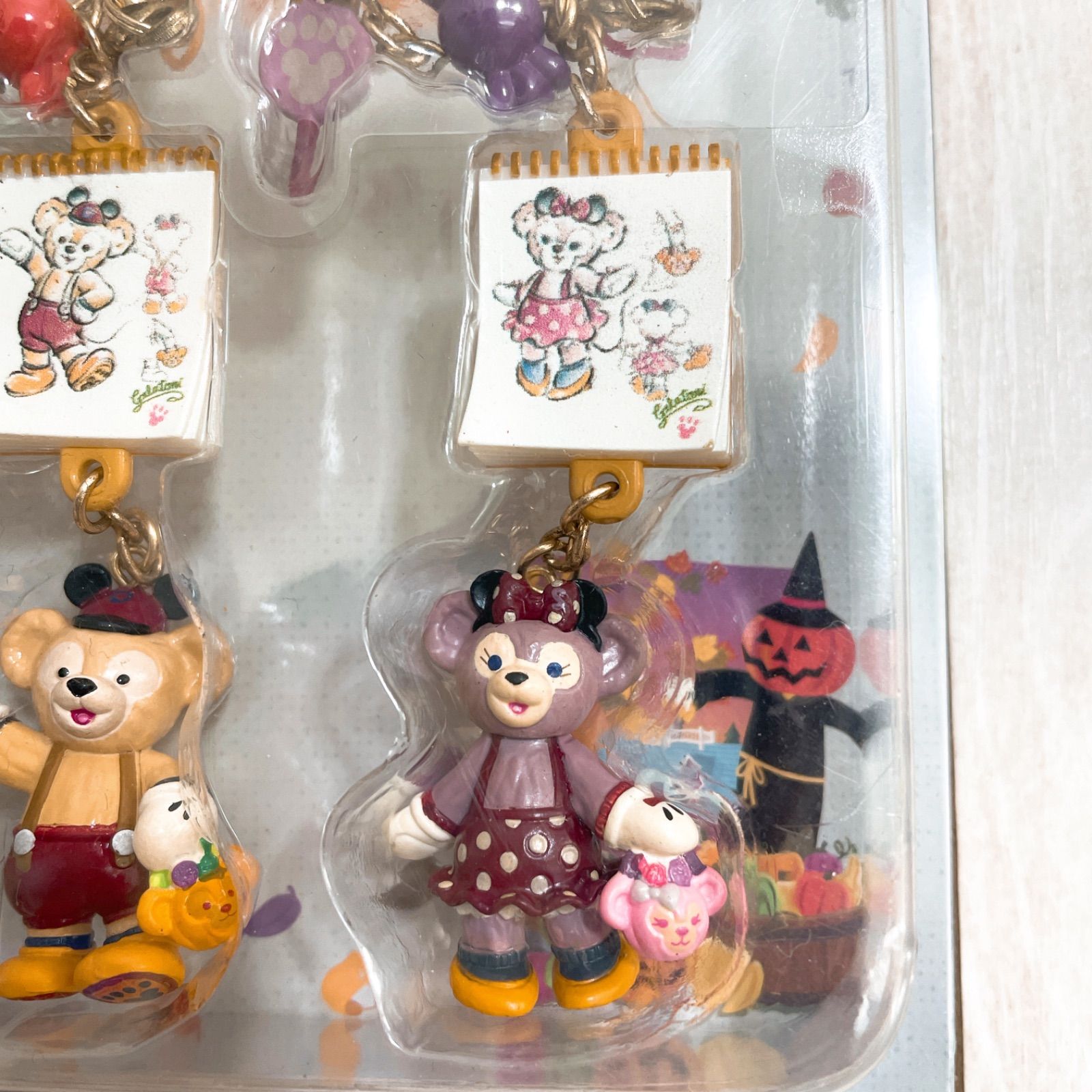 東京ディズニーシー ハロウィン 2015 3点セット ダッフィーフレンズ