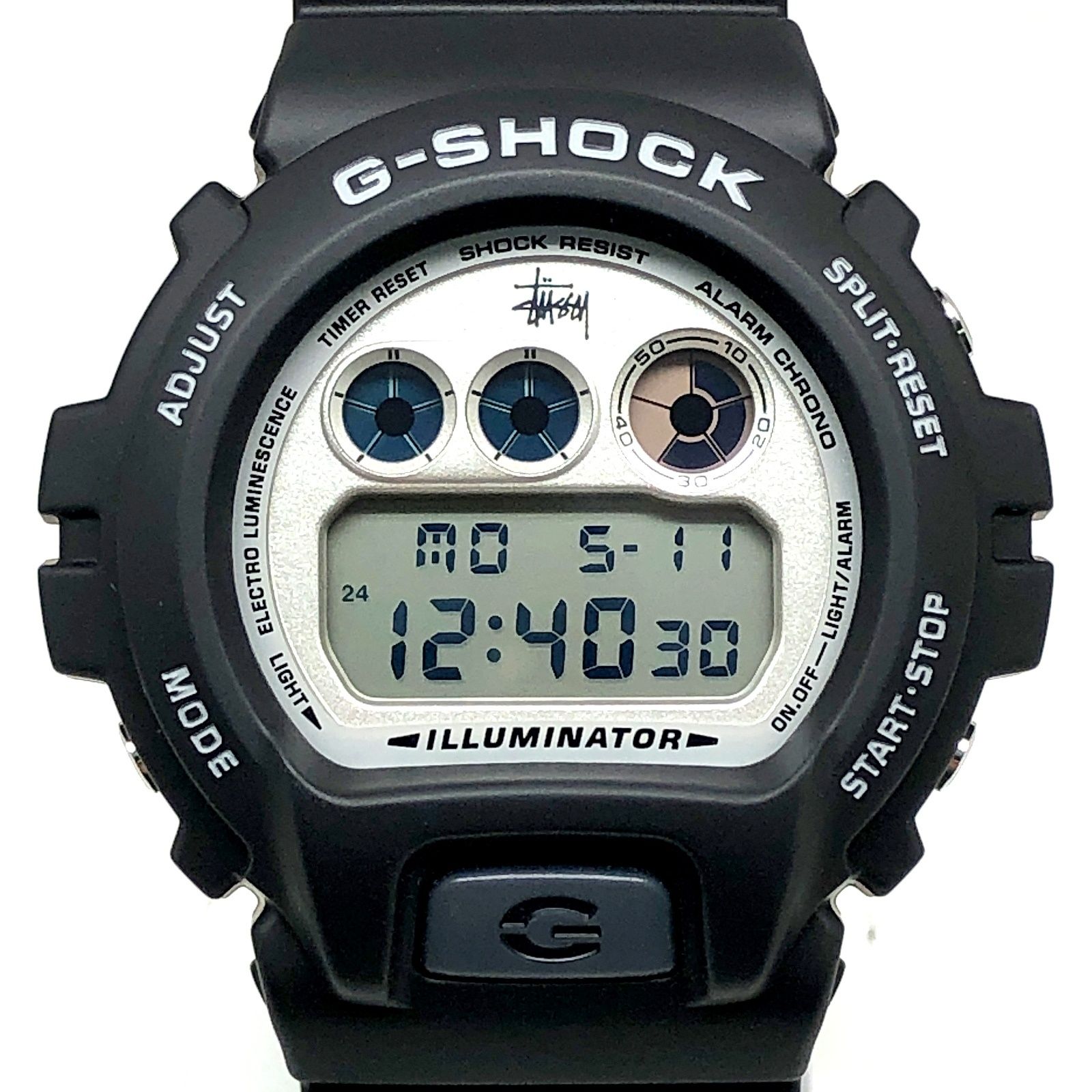 G-SHOCK ジーショック DW-6900STF-1 STUSSY 35th ANNIVERSARY ステューシー35周年記念 初代カラー復刻 2015年4月発売