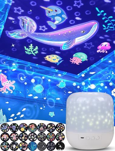 プラネタリウム 家庭用 子供 本格的 人気 21種類投影フィルム 星 月 クラゲ 海 投影ライト 寝かしつけ用 ナイトライト ベッドサイドランプ 授乳ライト 360度回転 光色変換 輝度調整 間接照明 お子さん 女子 キッズ 誕生日 クリスマ 853429d6