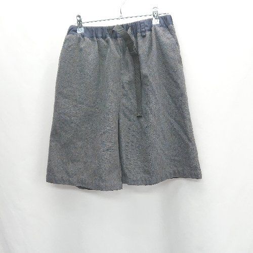 ◇ DOUBLE NAME ダブルネーム ショートパンツ サイズF グレー系 メンズ E 【1406050089764】