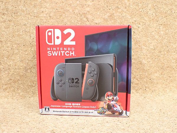 中古 良品】Nintendo Switch 2 国内版 BEE-S-KB6PA 任天堂 本体