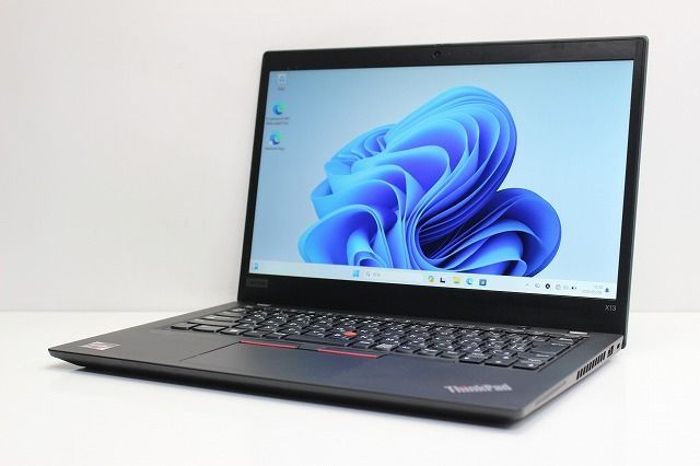 ノートパソコン Windows11 Lenovo ThinkPad X13 Gen1 Ryzen 5 Pro SSD256GB メモリ8GB 13.3インチ カメラ