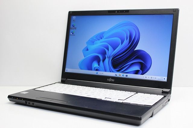 ノートパソコン Windows11 富士通 LIFEBOOK A5510 15.6インチ DVDマルチ 第10世代 Core i5 SSD256GB メモリ8GB 10キー カメラ