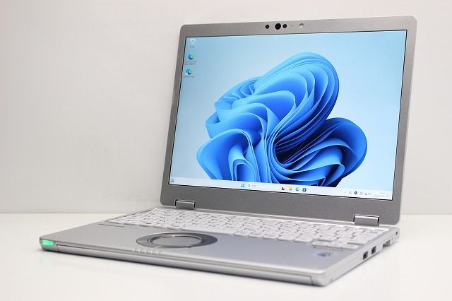 ノートパソコン 2in1PC Windows11 Panasonic レッツノート CF-QV9 第10世代 Core i5 メモリ16GB SSD256GB カメラ WWAN