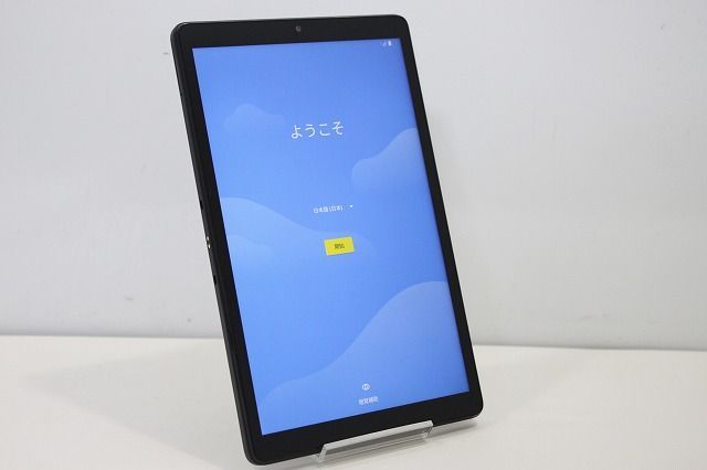 タブレット 本体 dtab Compact d-42A SHARP docomo SIMロック解除済み SIMフリー 残債なし 64GB ブルー