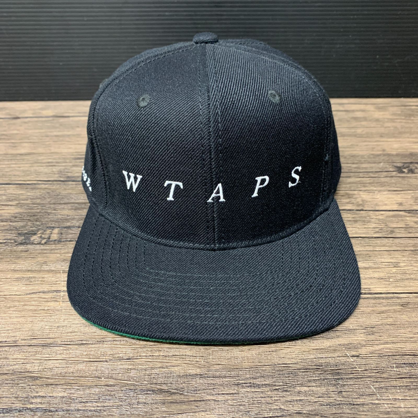 むつ79-051257] [併売] WTAPS STARTER BLACK LABEL別注 SNAPBACK CAP