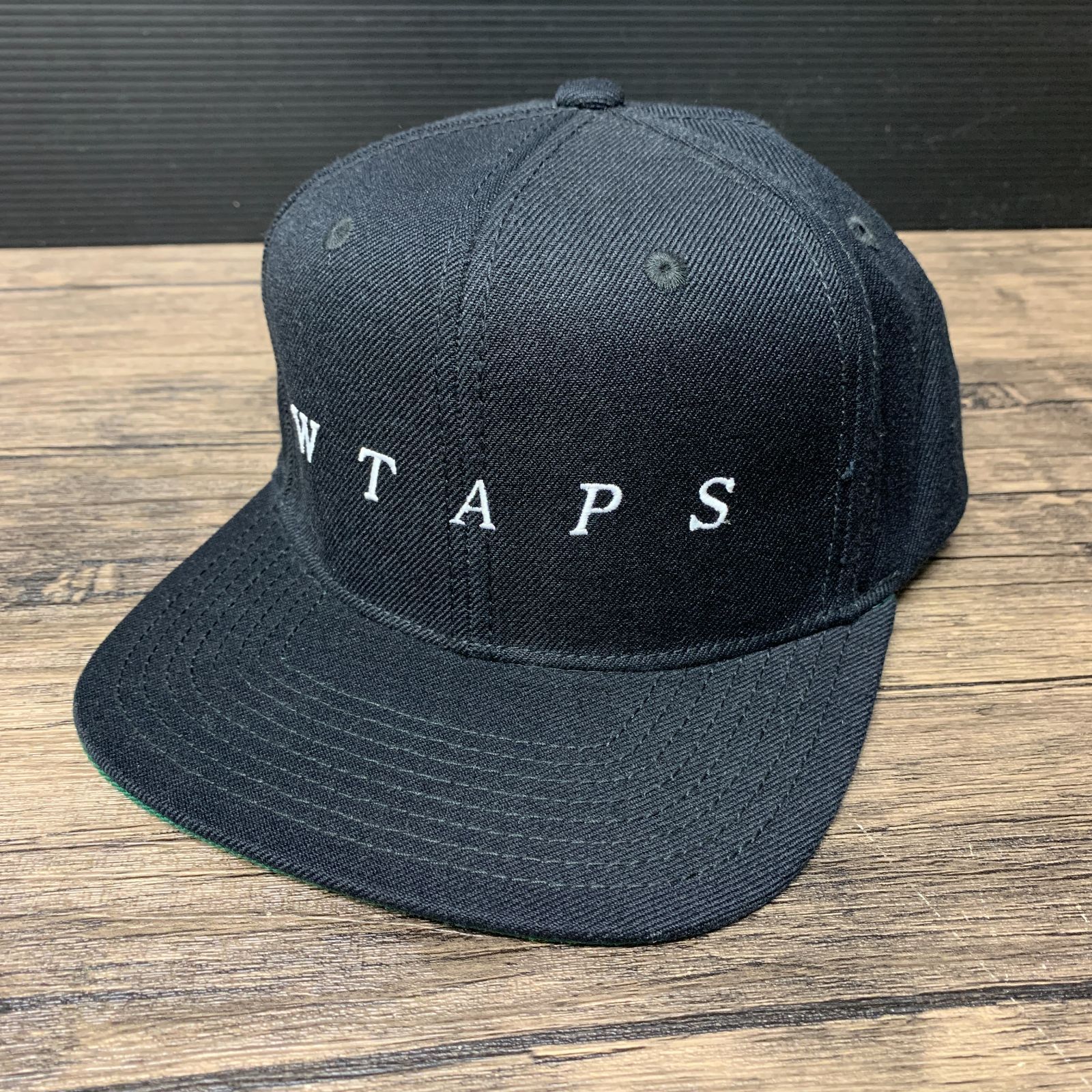 [むつ79-051257] [併売] WTAPS STARTER BLACK LABEL別注 SNAPBACK CAP