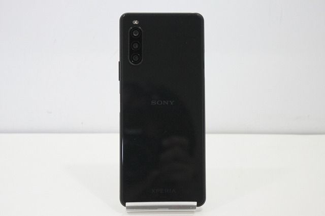 スマートフォン 本体 Xperia 10 II SOV43 SONY au SIMロック解除済み