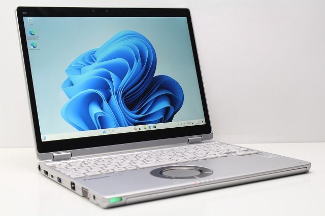 ノートパソコン ハイスペック 2in1PC Windows11 Panasonic レッツノート CF-QV9 第10世代 Core i7 メモリ16GB SSD512GB WWAN カメラ