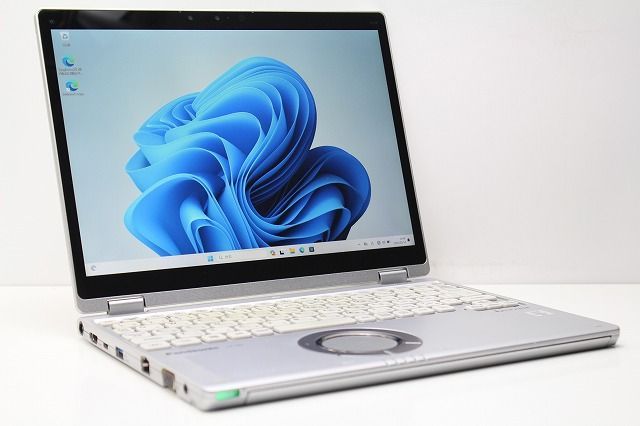 Price Reduced Laptop High Spec 2 in 1 PC Windows 11 Panasonic Let's Note CF-QV9 10th Generation Core i7 Memory 16GB SSD512GB WWAN Camera