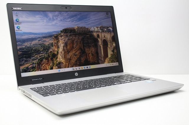 ノートパソコン Windows11 中古 ProBook 650 G4 15.6インチ 第8世代 Core i7 メモリ8GB SSD256GB カメラ 10キー