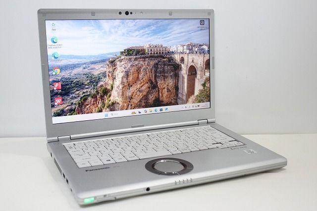 ノートパソコン Windows11 中古 ハイスペック Panasonic レッツノート CF-LV9 第10世代 Core i5 メモリ16GB SSD256GB