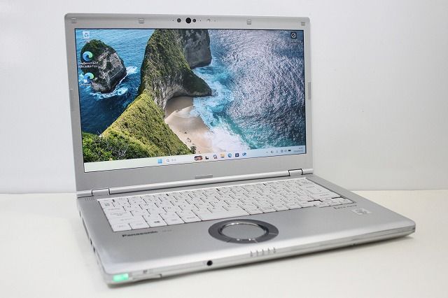 ノートパソコン Windows11 中古 ハイスペック Panasonic レッツノート CF-LV9 第10世代 Core i5 メモリ16GB SSD256GB