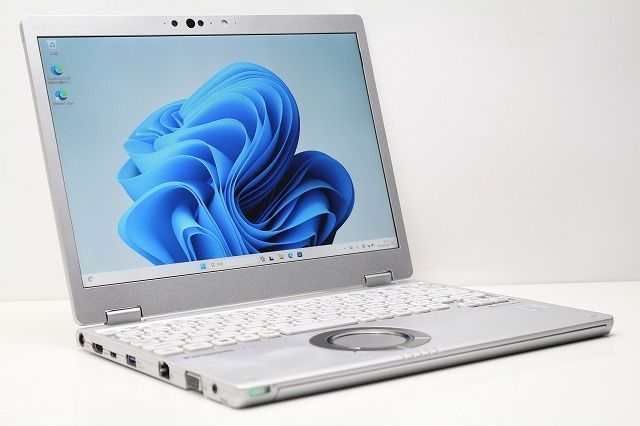ノートパソコン 2in1PC Windows11 Panasonic レッツノート CF-QV9 第10世代 Core i5 メモリ16GB SSD256GB カメラ WWAN