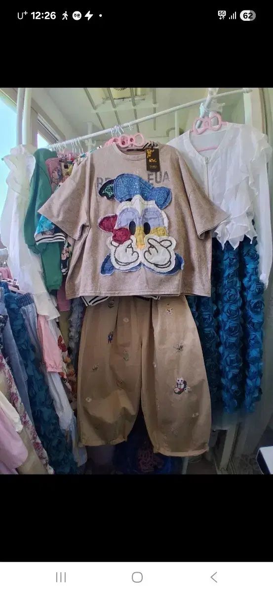 ディズニー 半袖Tシャツ