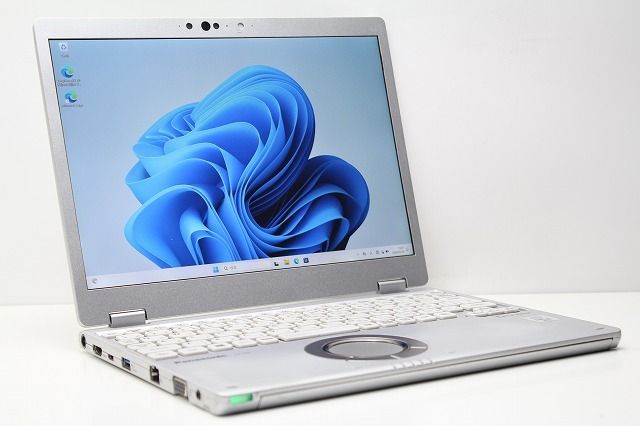 ノートパソコン 2in1PC Windows11 Panasonic レッツノート CF-QV9 第10世代 Core i5 メモリ16GB SSD256GB カメラ WWAN