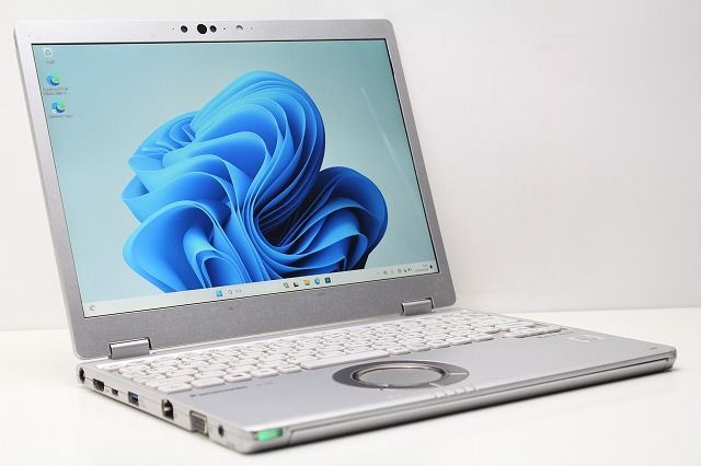 ノートパソコン 2in1PC Windows11 Panasonic レッツノート CF-QV9 第10世代 Core i5 メモリ16GB SSD256GB カメラ WWAN
