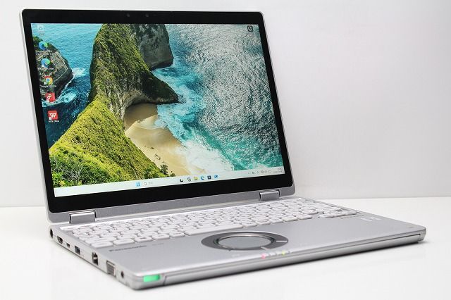 ノートパソコン ハイスペック 2in1PC Windows11 Panasonic レッツ