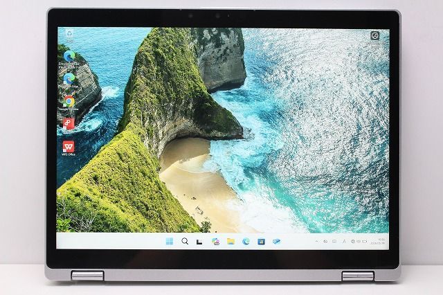 ノートパソコン ハイスペック 2in1PC Windows11 Panasonic レッツ