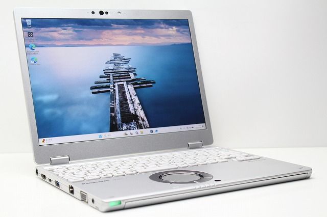 ノートパソコン 2in1PC Windows11 Panasonic レッツノート CF-QV9 第10世代 Core i5 メモリ16GB SSD256GB カメラ WWAN